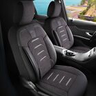 Car Seat Covers Housse de Siège Convient pour VW Touareg Bodrum (Complet) Gris