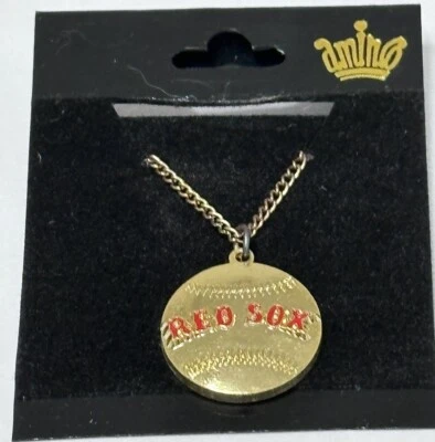 Boston Red Sox Necklace Baseball MLB - Image 1 of 4