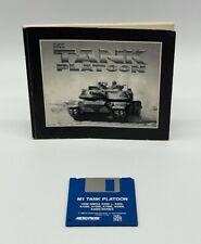 M1 Tank Platoon / 3,5" Disketten / Micro Prose / Amiga Spiel