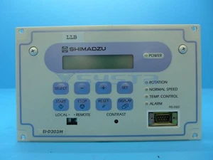 SHIMADZU EI-D230M, Regolatore Pompa Turbo, 100-120 / 200-240V, 50-60 Hz, 450 VA - Foto 1 di 9