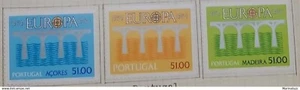 SKV)  1984 PORTUGAL, AZORES, AND MADEIRA, "Europa" Issue. 25th Anniversary of th - Picture 1 of 1