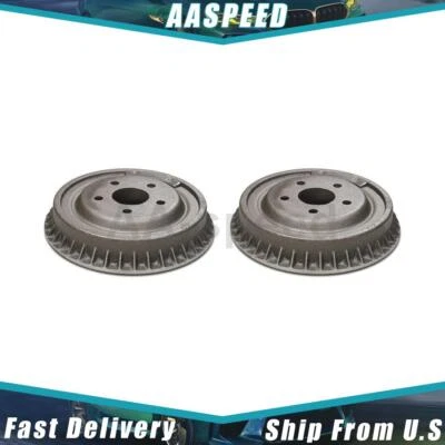 Tambor de freio traseiro para Chevrolet Colorado 2012 2011 2010 2009 2008 2007 2006 2005 - Imagem 1 de 4