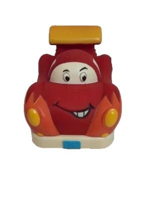 Freddy Zoom Battat Mini Wheeee Pull Back Mini Red Race Car Toys READ - Image 1 of 4