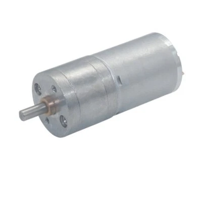 JGA25-370 DC 6V 12V Getriebemotor Gleichstrommotor Elektrogetriebemotor hohes Drehmoment - Bild 1 von 4