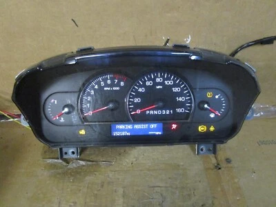 Приборная панель спидометра 09 10 11 Cadillac DTS 152 тыс. миль 2011 20828024 - Изображение 1 из 4