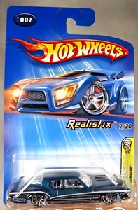 2005 Hot Wheels #7 First Editions-Realistix 7/20 1971 BUICK RIVIERA Green /10 Sp - Picture 1 of 5