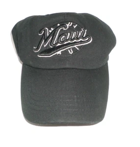 Chelona Hat Black with Embroidered MAUI Cotton Adjustable Strap NWT - Picture 1 of 6