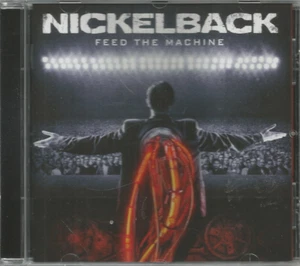 Nickelback - Feed The Machine ( CD 2017 ) - Bild 1 von 1