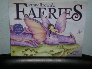 Amy Brown - 2023 Calendar - SIGNED - OUT OF PRINT - Picture 1 of 2