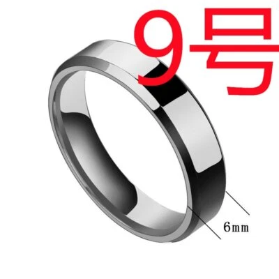 Personalized Stainless Steel Custom Ring Wedding Promise Best Gift for Women Men - Image 1 of 4