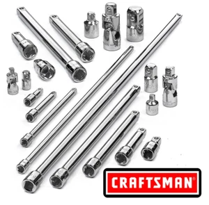 NEW Craftsman Socket Extension 1/4" , 3/8" or 1/2" in. Drive Bar Any Size, ext - Picture 1 of 11