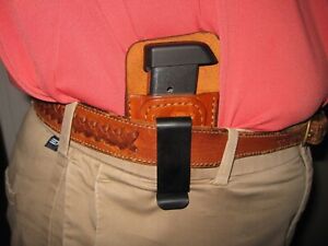 NEW HOLSTERS CLIP ON OWB BELT GUN MAGAZINE CLIP MAG POUCH FOR..CHOOSE MODEL 1