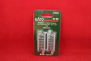Kato 20-091(78015) Unitrack N 10 x gerades Gleis 8 x 29mm,2 x 45,5mm/NEU/OVP - Bild 1 von 1