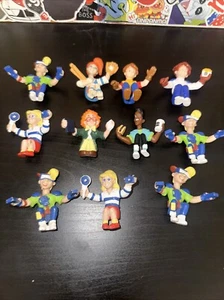 Burger King Kids Club 1993 X11 Bundle Giocattoli Vintage - Foto 1 di 6