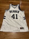 Vintage Nike Mens Large Penn State-Beaver Basketball Jersey