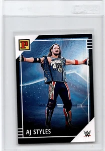 2022 Panini WWE Debut International Exclusive AJ Styles - Picture 1 of 2