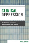 Paul Lavin Clinical Depression Poche