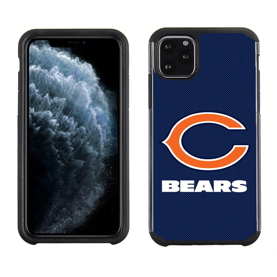 Funda texturizada PBG NFL Chicago Bears para iPhone 11 Pro Max y XS Max (6,5") Foto 1 de 1