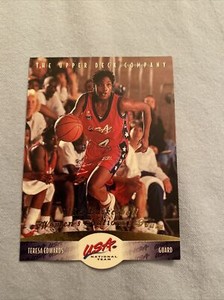 1996 Upper Deck USA #63 Teresa Edwards
