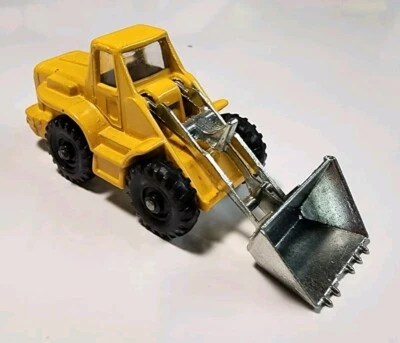 Vintage Corgi Junior Yellow Super Loadmaster SL3000 Construction HO Diecast - Image 1 of 4