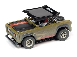Off-Road X-Traction Thunderjet 1971 Ford Baja Bronco Green | SC375 |  Auto World - Picture 1 of 3