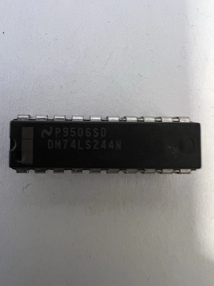 DM74LS244N National Intergrated Circuit x (2pcs) - Image 1 of 1