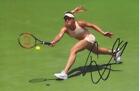ELINA SVITOLINA-TENNIS-UKRAINE-WTA-CHAMPIONSHIP-SIEGERIN-WIMBLEDON-HALBFINALE