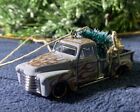 Diecast 1/64 Car Ornament- 1952 Chevy Impala with Christmas Tree