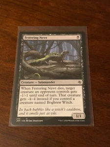 Magic the Gathering Jumpstart Festering Newt - Foto 1 di 2
