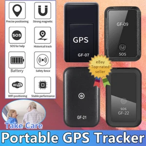 GF09 Vehicle GPS Tracker Mini Voice GF22 Real Time Tracking GF21 Magnetic - Picture 1 of 28