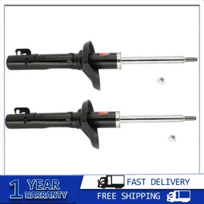 2x Amortiguadores y puntales delanteros KYB para Volkswagen Beetle 1998~2010 Foto 1 de 4