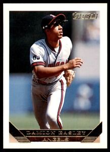 1993 Topps. Gold Damion Easley Baseball Cards #184