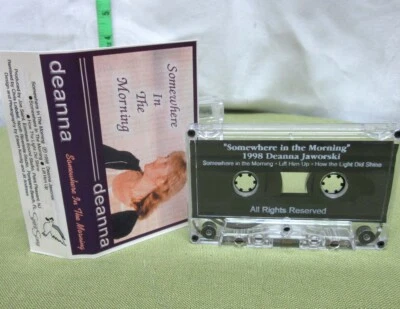 DEANNA JAWORSKI Somewhere In Morning cassette tape New Jersey 1998 Lift Him Up - Image 1 of 2