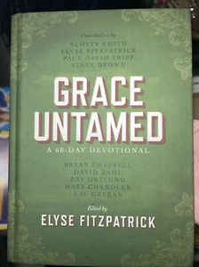 GRACE UNTAMED: A 60-DAY DEVOTIONAL By David C Cook - Hardcover NEW - Picture 1 of 4