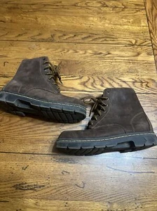 Bare Trap Girls Brown Suede Boots Size 6.5 - Picture 1 of 9