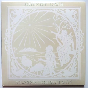 JOHNNY CASH plays CLASSIC CHRISTMAS (1980) ★ Rare Replica LP artwork on CD - Picture 1 of 2