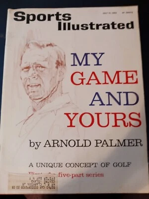 7/15/1963 Sports Illustrated (Arnold Palmer Cover) see scan - Image 1 of 2