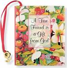 A True Friend is a Gift from God [With 24k Gold-Plated Charm on a Ribbon...