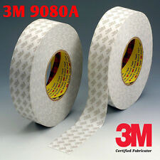 Nastro in carta biadesivo Bianco 3M™ 9080 50 MT spessore 0.16mm misure a scelta
