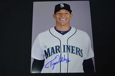 Foto #4 autografiada firmada por Taijuan Walker de los Seattle Mariners 8x10 Foto 1 de 2