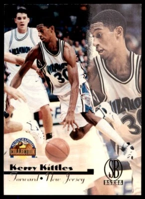 1996-97 Topps Finest Kerry Kittles Villanova Wildcats #9 Foto 1 de 2