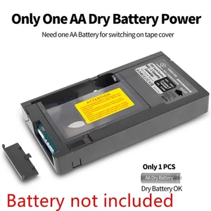 New VHS-C Cassette Adapter for VHS-C SVHS Camcorders RCA Sealed Motorized - Photo 1 sur 14