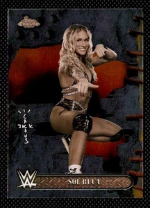 2025 Topps Chrome WWE Cactus Jack #93 Sol Ruca Base - Picture 1 of 2