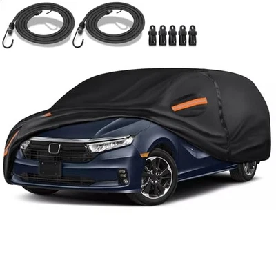 For Honda Odyssey 2005-2024 Waterproof Car Cover 16 Layers All Weather Protectio - Image 1 of 4