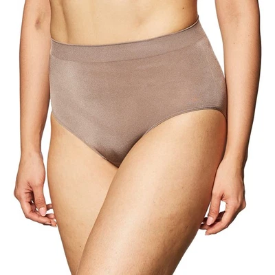 Braguita Wacoal B-smooth Cappuccino sin costuras, nailon/spandex, XX-grande Foto 1 de 4
