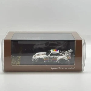 Ignition Model 1/64 RWB Porsche Black Apple Inc. Mini Car Diecast - Bild 1 von 8