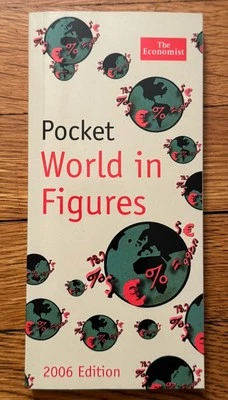 Pocket World in Figures Book 2006 Edition by The Economist Magazine - Image 1 of 4