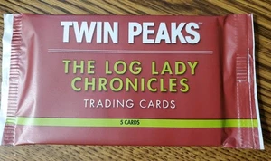 Twin Peaks Log Lady Chronicles Trading Cards 2025 Sealed Hobby Card Pack - Bild 1 von 2