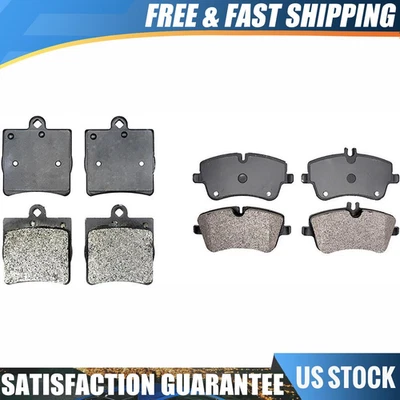 Pastilla de freno delantera trasera Raybestos 8 para Mercedes-Benz C230 2002-2007 Foto 1 de 4