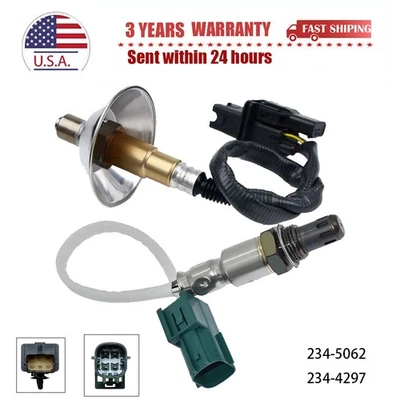 Sensor de oxígeno 2X aguas arriba y aguas abajo para Nissan Frontier 2005-2012 2,5 L L4 Foto 1 de 4